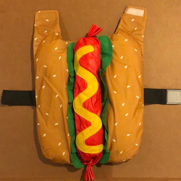 Large Hot Dog Costume - Picture 3 of 4